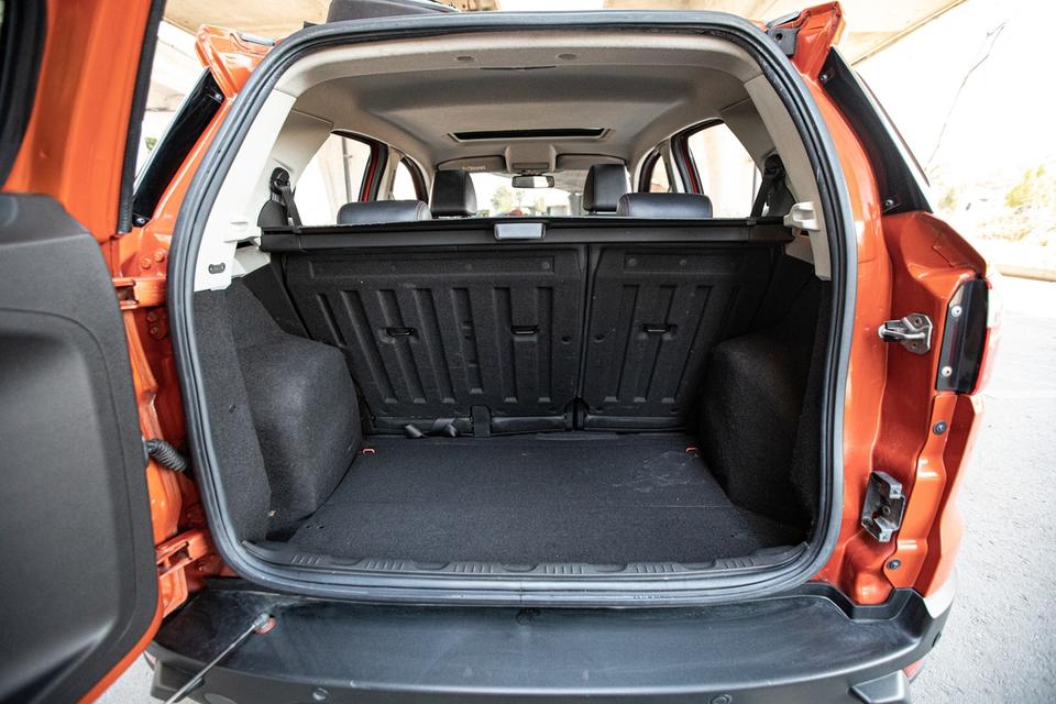 Ford EcoSport 1.5 Titanium Sunroof ปี 2015 สีส้ม 13