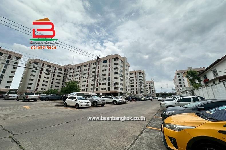 ห้องชุดคอนโด ถนอมมิตรพาร์ค (ตึก4) เนื้อที่ 24.7 ตรม. ถนนวัชรพล แขวงท่าแร้ง เขตบางเขน กรุงเทพมหานคร 12