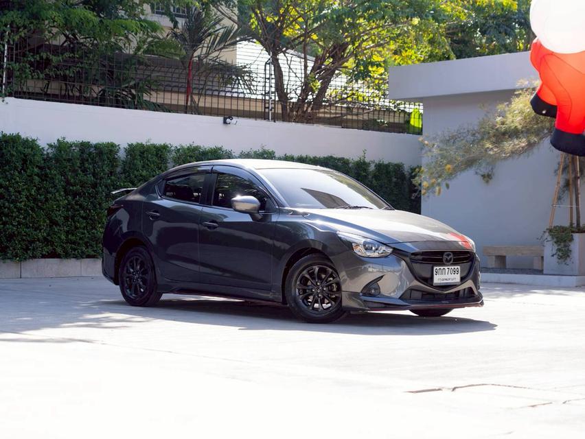 Mazda 2 1.3 High Connect Sedan ปี 2019♨️ #ประกันเครื่องเกียร์หลังการขาย3ปี / 30,000km. ♨️ 18