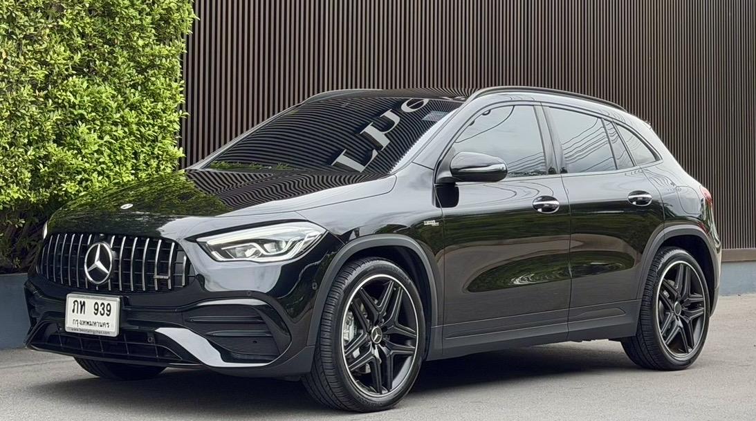 Mercedes-Benz GLA35 AMG Facelift