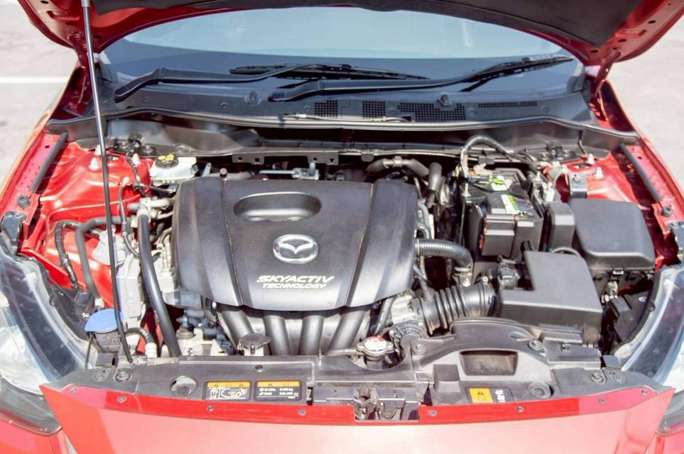 Mazda2 1.3 High Connect 5 ประตู สีแดง ปี 2017 10