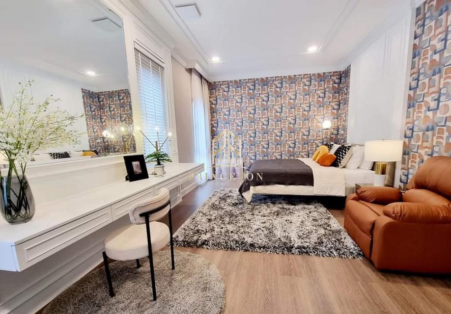 House for rent  Nantawan Rama 9 New Krungthep Kreetha  fully furnished ให้เช่า บ้านเดี่ยว นันทวัน พระราม 9 กรุงเทพกรีฑาตัดใหม่  เฟอร์นิเจอร์ครบ 17