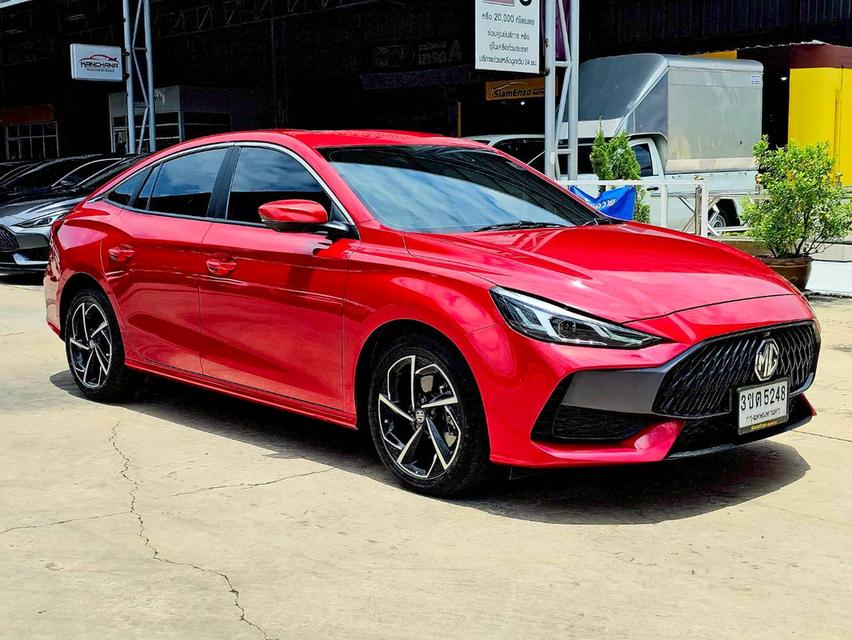 รหัสรถ SEZ5248 MG 5 1.5 D+ Sunroof เกียร์ ออโต้ เบนซิน สี แดง ปี 2022 19