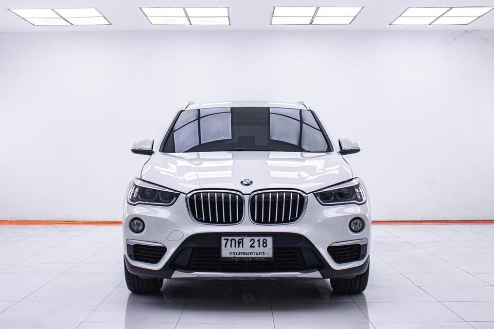 รหัสรถ 1D081 BMW X1  SDRIVE18I XLINE 1.5 4