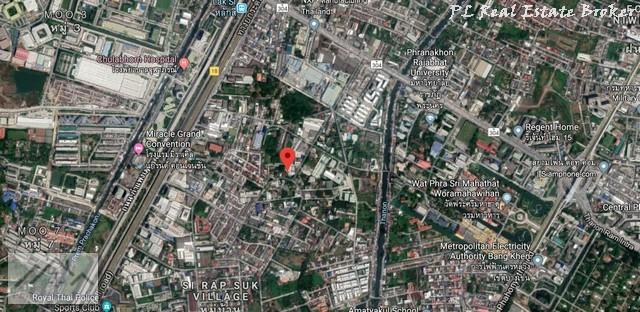 FF270-1 ขาย ที่ดิน - กรุงเทพ หลักสี่ ใกล้กับ มหาวิทยาลัยราชภัฎพระนคร 128472000 บาท 8