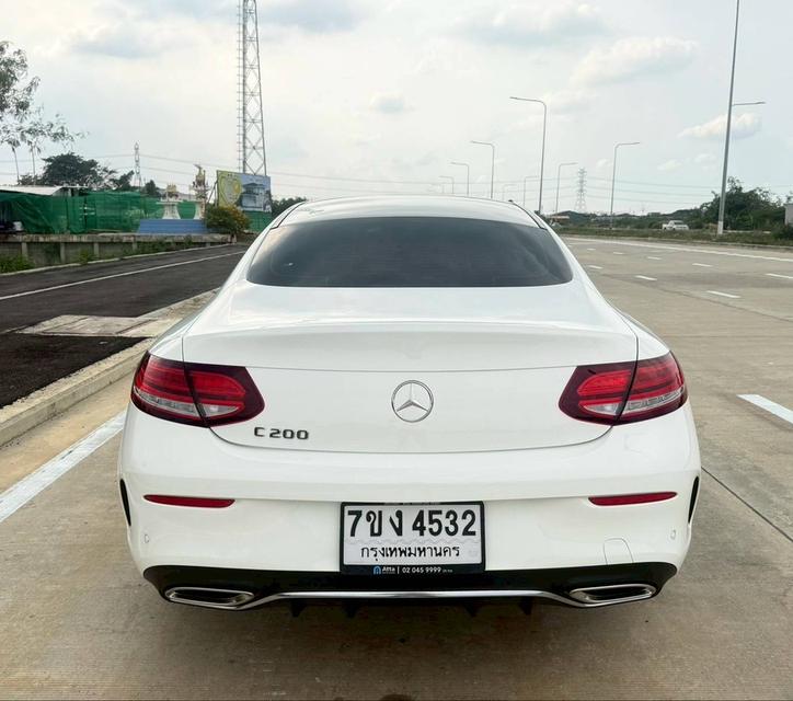 𝐌𝐄𝐑𝐂𝐄𝐃𝐄𝐒​ 𝐁𝐄𝐍𝐙​ 𝐂𝟐𝟎𝟎​ 𝐂𝐎𝐔𝐏𝐄​ 𝐀𝐌𝐆​ 𝐃𝐘𝐍𝐀𝐌𝐈𝐂 2021 ▪️ออก​ศูนย์​เบนซ์ รูปที่ 3