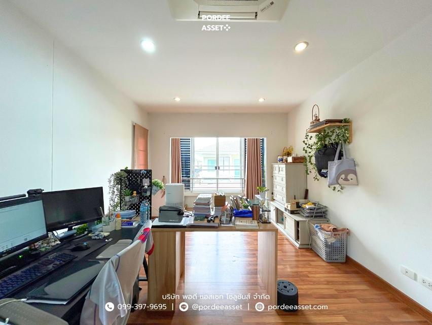 ขาย!! พฤกษาวิลเลจ ซีนเนอรี่ รังสิต-คลอง2 (หลังริม ขนาด 51 ตร.ว.) ใกล้ ฟิวเจอร์พาร์ค รังสิต รถไฟฟ้าสายสีแดง สถานีรังสิต ธัญบุรี ปทุมธานี  5