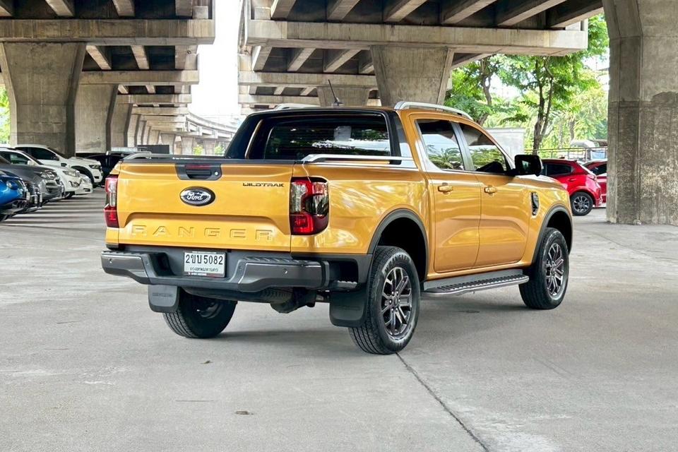 Ford Ranger Double Cab 2.0 Bi-Turbo Wildtrak 10AT ปี 2022