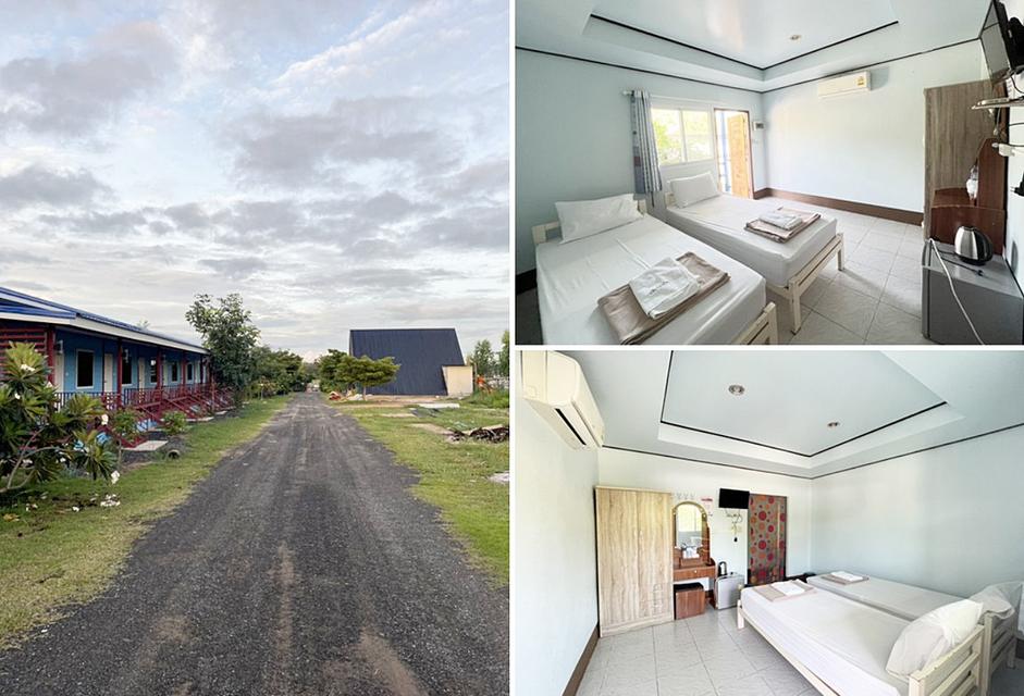 รีสอร์ทพร้อมกิจการ 6 ไร่ ติดเขื่อนสิรินธร กิจกรรมล่องแพ สระว่ายน้ำ ห้องจัดเลี้ยง จังหวัดอุบลราชธานี 10