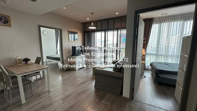 Condo วิซดอม อเวนิว รัชดา - ลาดพร้าว Whizdom Avenue Ratchada - Ladprao 58SQ.M. 2ห้องนอน 28000 - ราคาน่าลงทุน กรุงเทพ 3