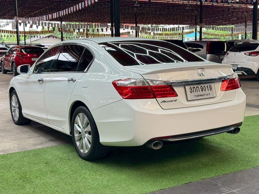 HONDA ACCORD 2.0 EL ปี2014 6