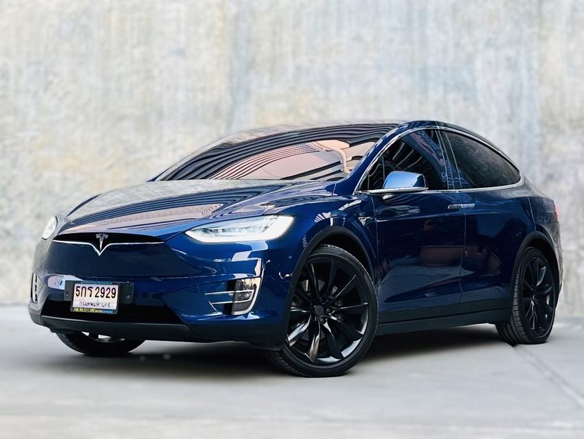 2020 Tesla Model X Long Range AWD Dual Motor 1
