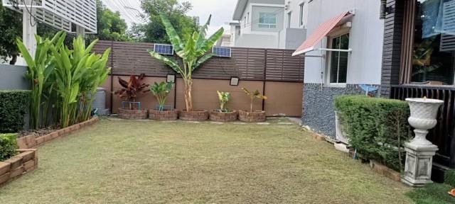 ขายบ้านเดี่ยว 3 ชั้น เนื้อที่ 75 ตร.วา หลังใหญ่แปลงมุม หมู่บ้าน Casa Grand สุขาภิบาล 5 บ้านตกแต่งเฟอร์นิเจอร์ครบพร้อมอยู่