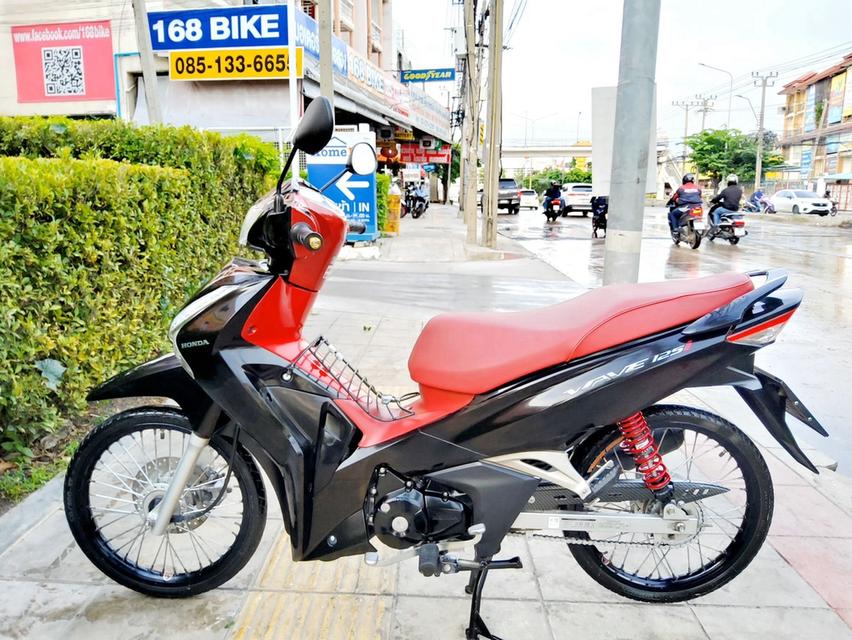 Honda Wave125i LED ปี2022 สภาพเกรดA 6934 km เอกสารพร้อมโอน 3