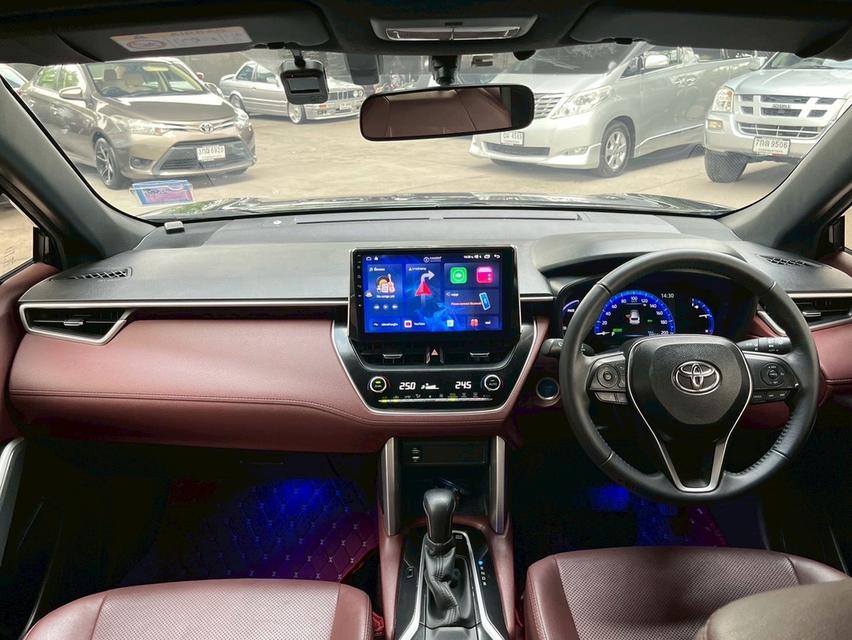 รหัสรถ WMT53 CROSS 1.8 HYBRID PREMIUM ปี 2022 9