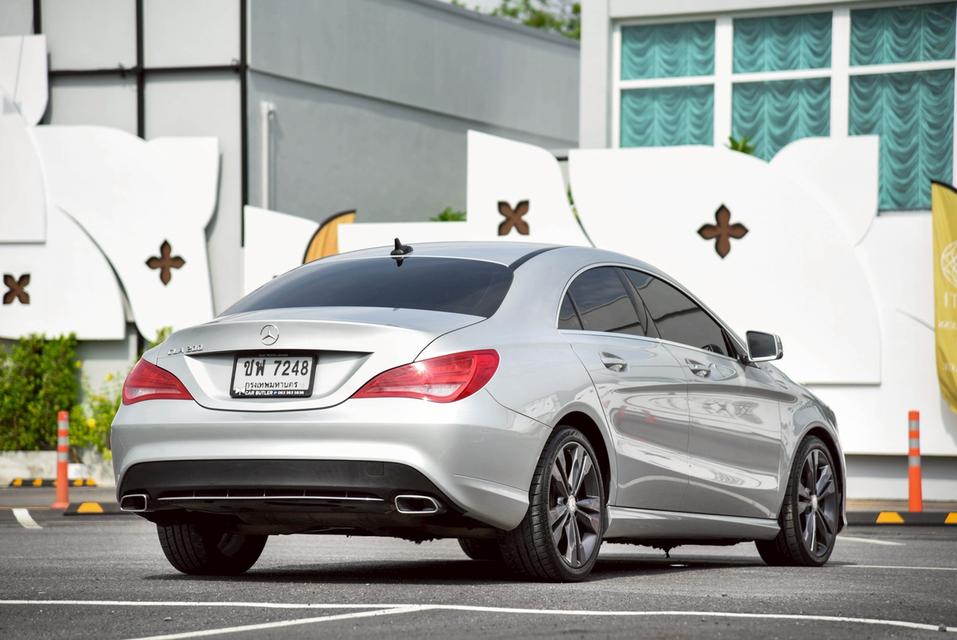 รหัสรถ CBL7248 Mercedes-Benz CLA200 1.6 AT 2016