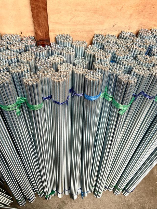 เกลียวตลอด ขนาด 1/4"-3/4"(หุน)