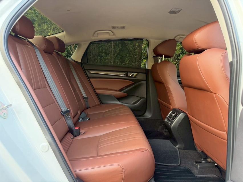 รหัสรถ AP2244 Honda #Accord 1.5 EL (MNC) ปี 2023 สีขาวมุก รูปที่ 10