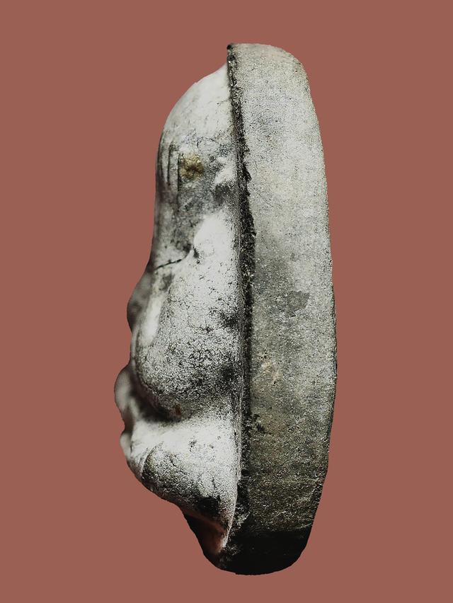 พระปิดตาปลดหนี้ หลังยันต์ตรี เนื้อผงใบลาน หลวงปู่โต๊ะ วัดประดู่ฉิมพลี.....เก่าๆ 4