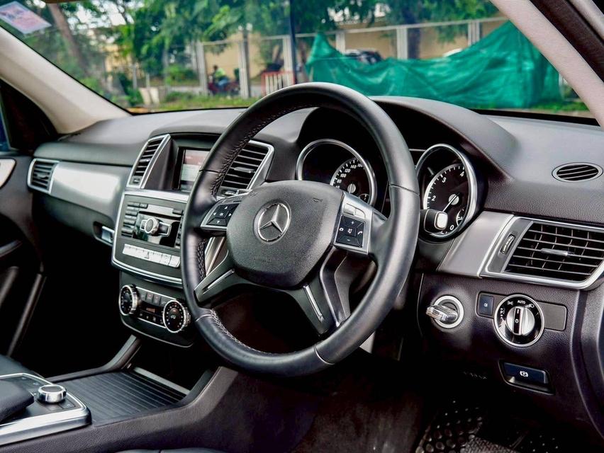 รหัสรถ PR3314 + Benz ML250d Bluetec Executive 4Matic จดทะเบียนปี 2014 โฉม Facelift Fulloption 10