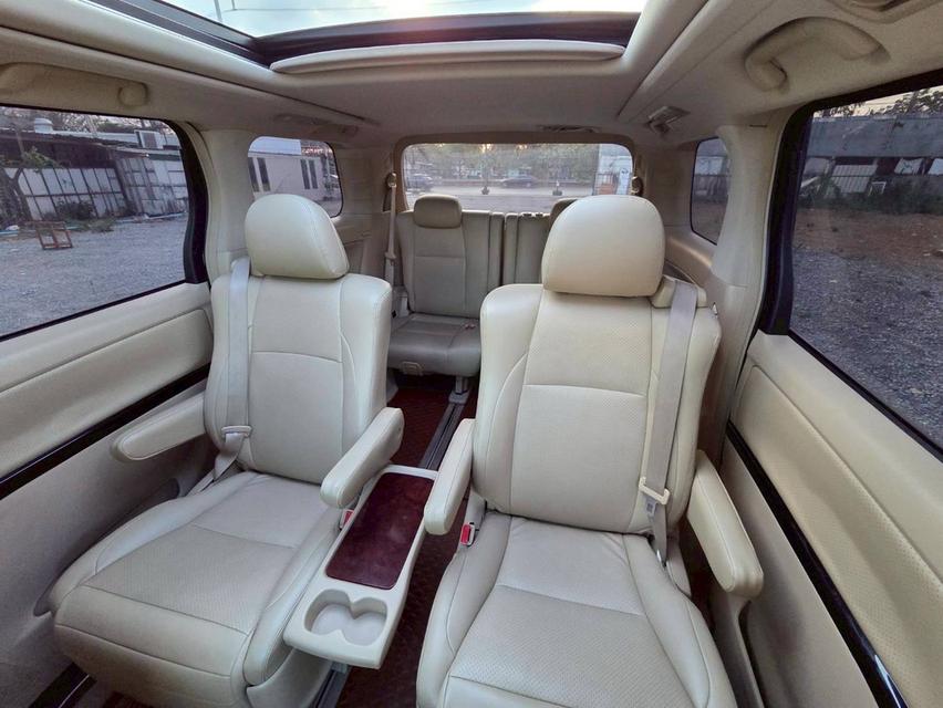 รหัสรถ NC6134 ✳️ VELLFIRE 2.4 V (Twin Moonroof) รูปที่ 20