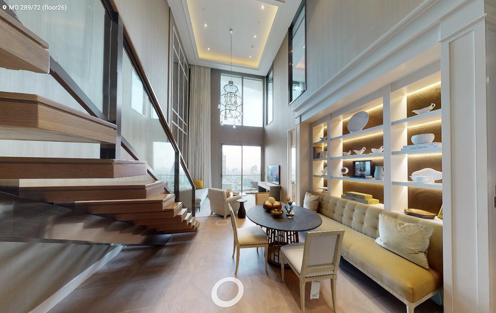 Mandarin residence - Luxury duplex  2 bedroom condominium for sale in Bangkok near iconsiam department store