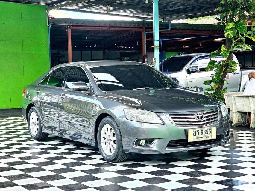 Toyota Camry ACV40 2.0G 2010 ติดแก็ส LPG ถังโดนัทพร้อมใช้