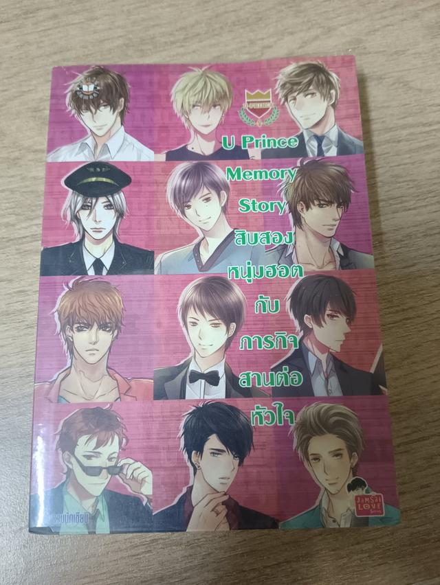 นิยายแจ่มใส U Prince Memory Story