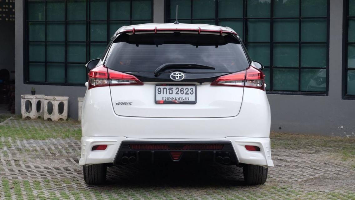 รหัสรถ KN2623 TOYOTA YARIS รุ่นMID 1,200 CC ปี 2020 เกียร์ AUTO 6