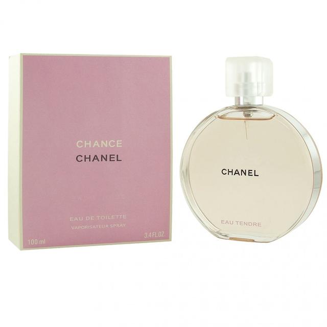 น้ำหอมในกล่องสีชมพูที่คุณเลือกคือ Chanel Chance Eau Fraîche (ขวดสีเขียว) ขนาด 100 ml รูปที่ 3