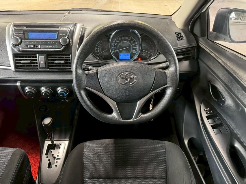 Toyota Vios 1.5 E AT ปี 2014 LPG 12