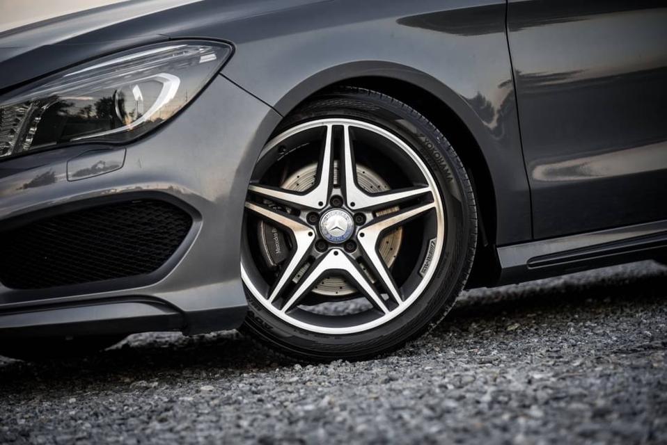 Mercedes-Benz CLA250 AMG Dynamic AT 2014 รหัส CBL9623 7