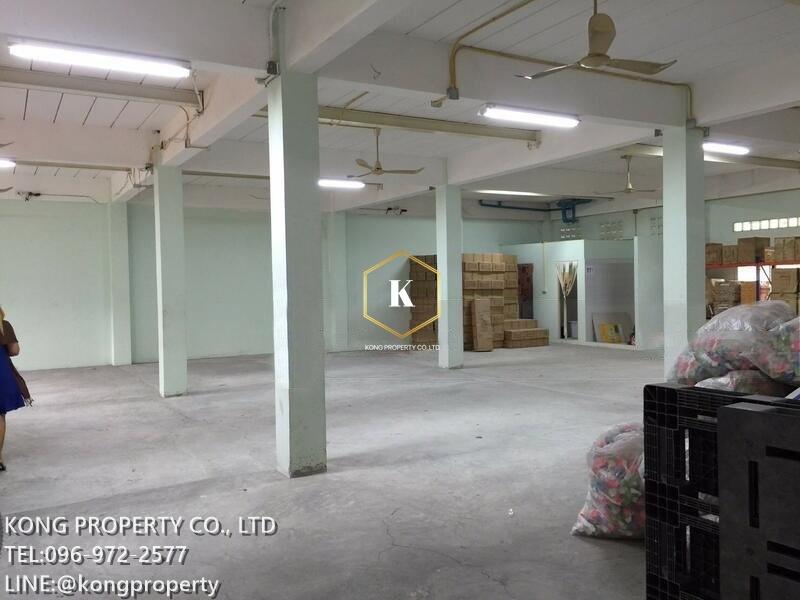 ให้เช่าโกดัง 3 ชั้น ลาดปลาเค้า ลาดพร้าว กรุงเทพ พื้นที่ 1500 ตรม 2