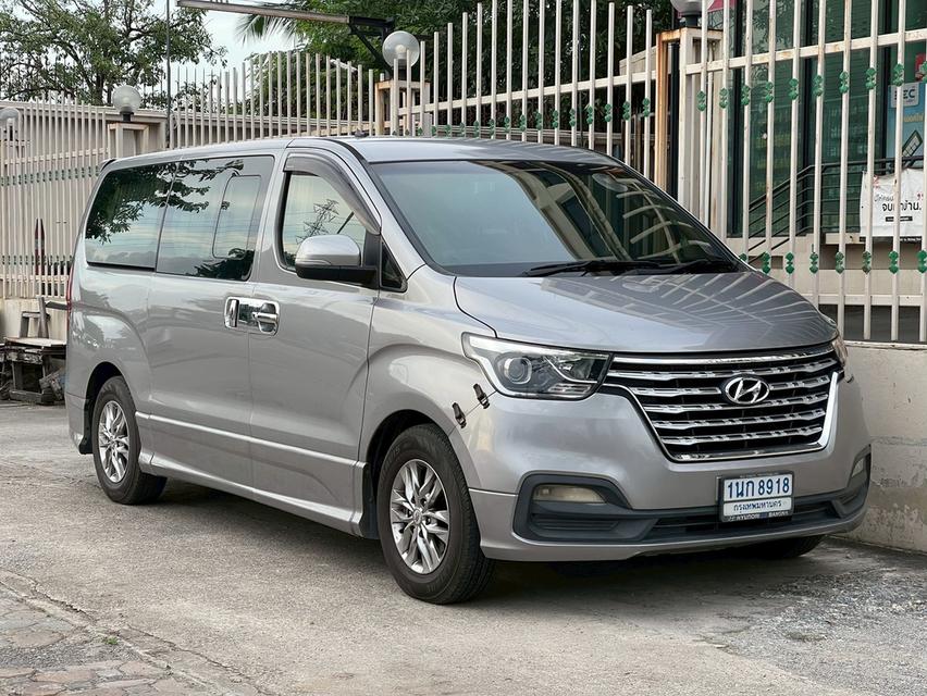 รหัสรถ PJP8918 2014 Hyundai H1 2.5 Elite