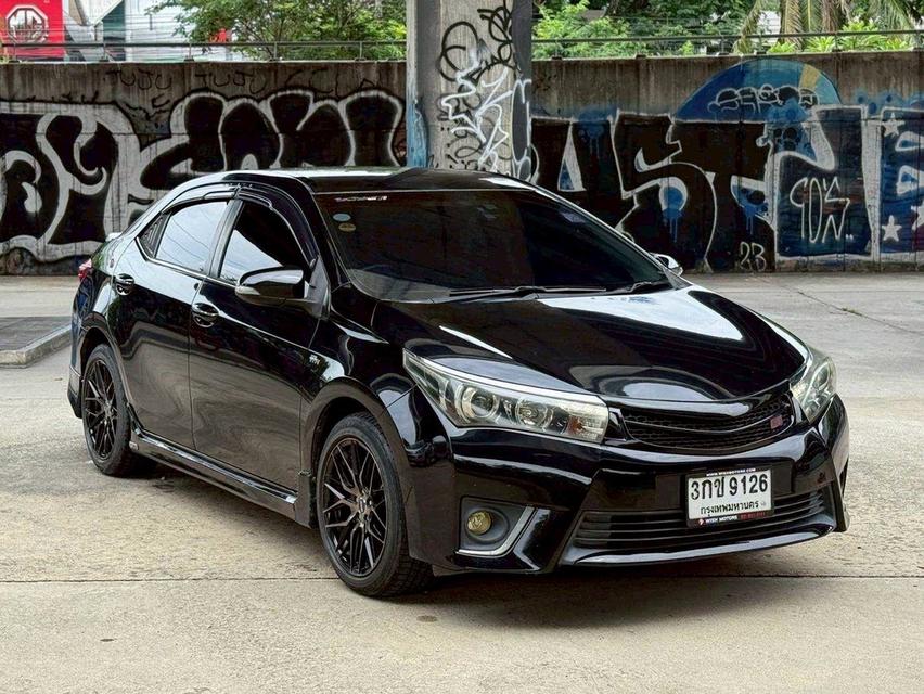 รหัสรถ WMT9126 Toyota Altis 1.8 V ปี 2014