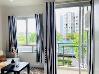 ให้เช่า 10,000 ห้อง28 ตรม. ใกล้สุวรรณภูมิ แต่งสวย พร้อมอยู่ 081-3755244 4