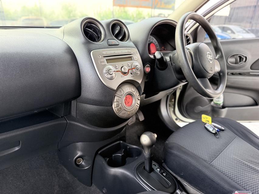 รถยนต์ Nissan March VL รูปที่ 8