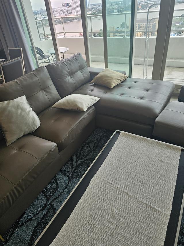 เฟอร์นิเจอร์โซฟา ห้องนั่งเล่นรูปตัว L