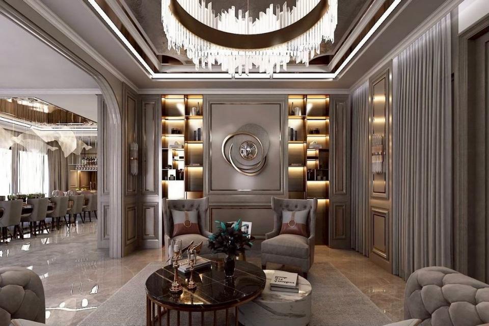 ให้เช่า บ้านเดี่ยวหรู Grand Bangkok Boulevard Krungthepkritha 2