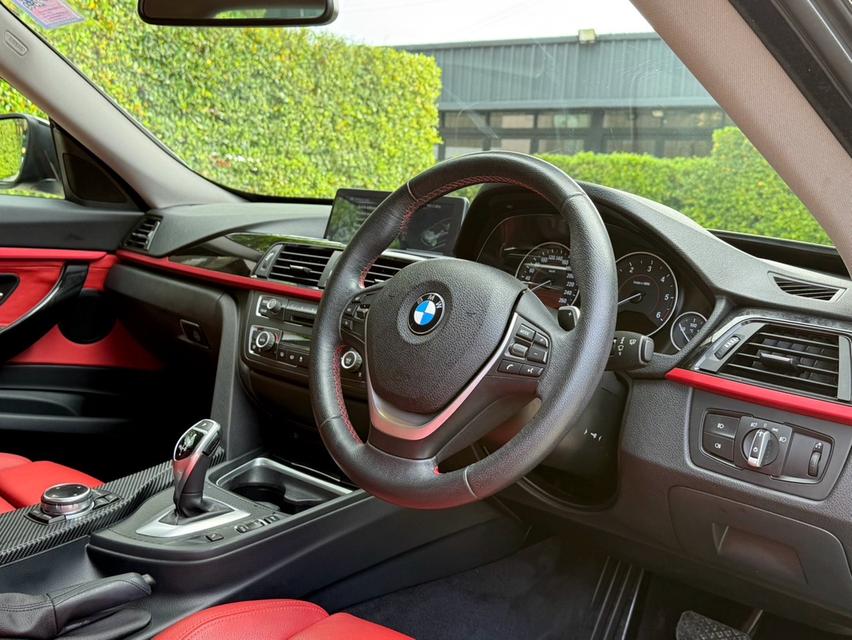 2015 BMW 320D GT SPORTLINE รถออกศูนย์ BMW THAILAND รถวิ่งน้อย เข้าศูนย์ทุกระยะ ไม่เคยมีอุบัติเหตุครับ 10