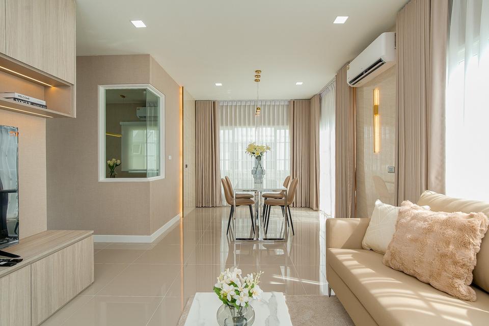ให้เช่า บ้านเดี่ยวใหม่  2 ชั้น เพรสทีจ ฟิวเจอร์-รังสิต  ตกแต่งสวย เสร็จพร้อมอยู่ ลากกระเป๋าเข้าอยู่ได้เลยค้าบ 6