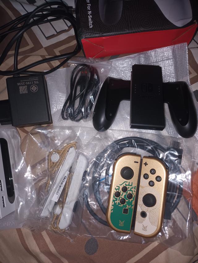 nintendo switch oled รูปที่ 5