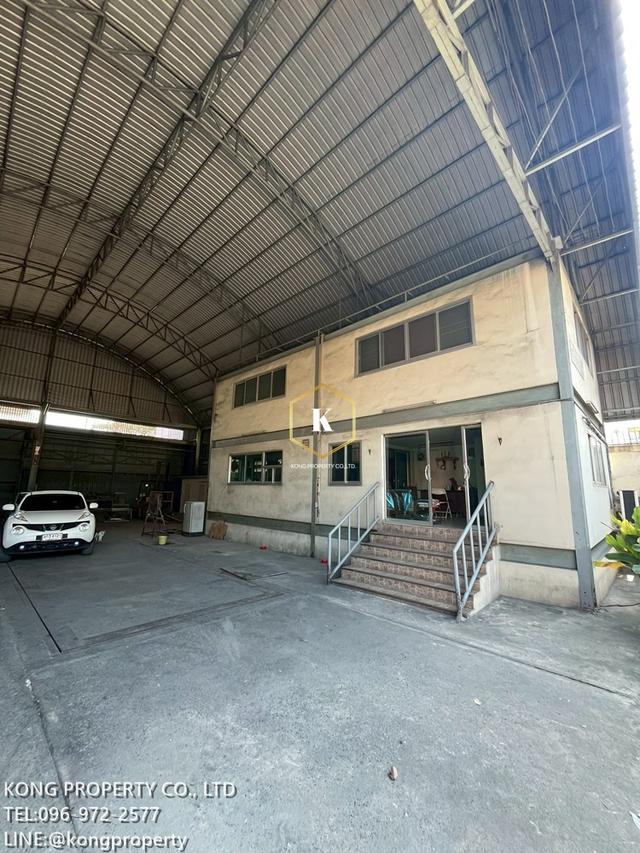 ให้เช่าโรงงาน พื้นที่สีม่วง ปู่เจ้าสมิงพราย พระประแดง สมุทรปราการ ใกล้รถไฟฟ้า 3