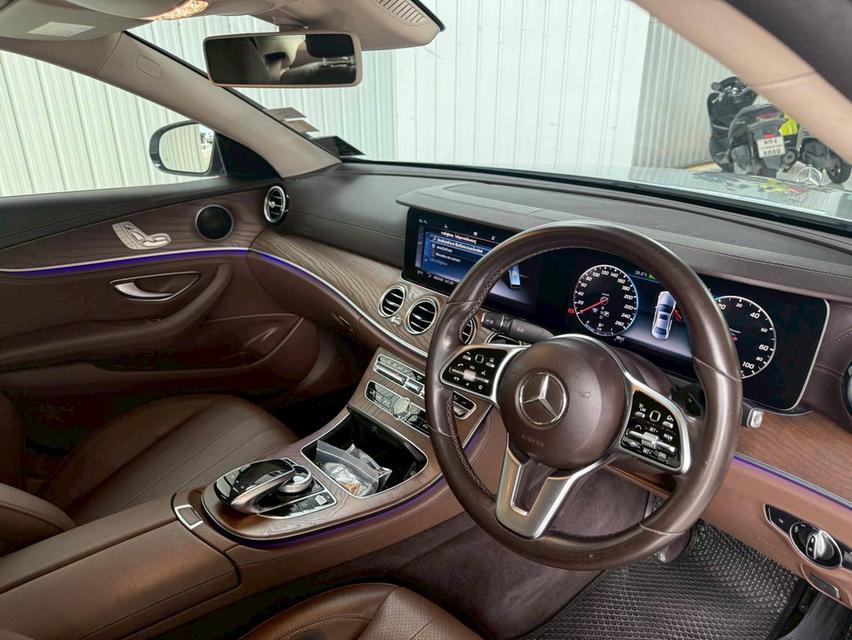BENZ E-CLASS, E300e 2.0 ปี 2020 EXCLUSIVE โฉม W213 ปี16-24 11