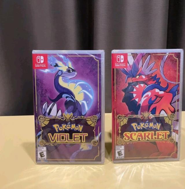 POKEMON SCARLET / POKEMON VIOLET - NINTENDO SWITCH