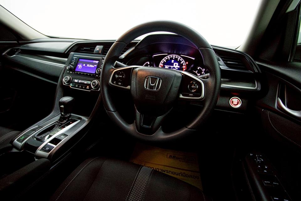 HONDA CIVIC 1.8 E FC AT 2021ซีดาน C-Segment โฉม FC หล่อ+ขับดี+อะไหล่ง่าย รูปที่ 15