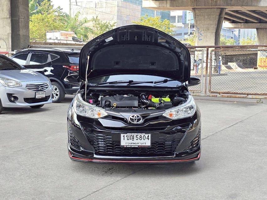 รหัสรถ WMT5804 TOYOTA Yaris 1.2 MID ปี 2020 รูปที่ 14