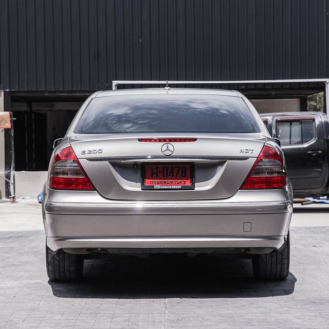 รหัสรถ 67GG0478 Benz E200 Kompressor NGT Elegance (W211) 2007 7