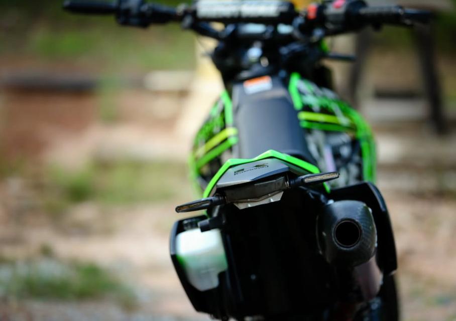 ขาย Kawasaki D-Tracker สภาพสวยมือ 2 3