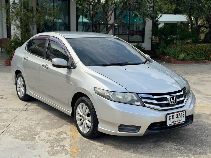 Honda City 1.5V i-Vtec AT 2012 สีเทา รูปย่อยที่ 3